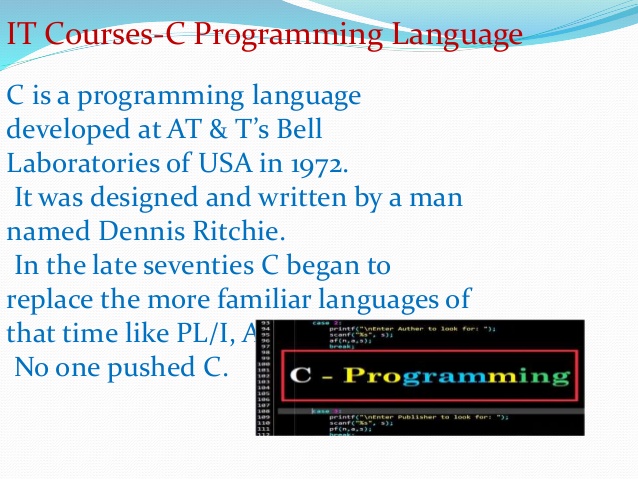 Imagine Programming Language